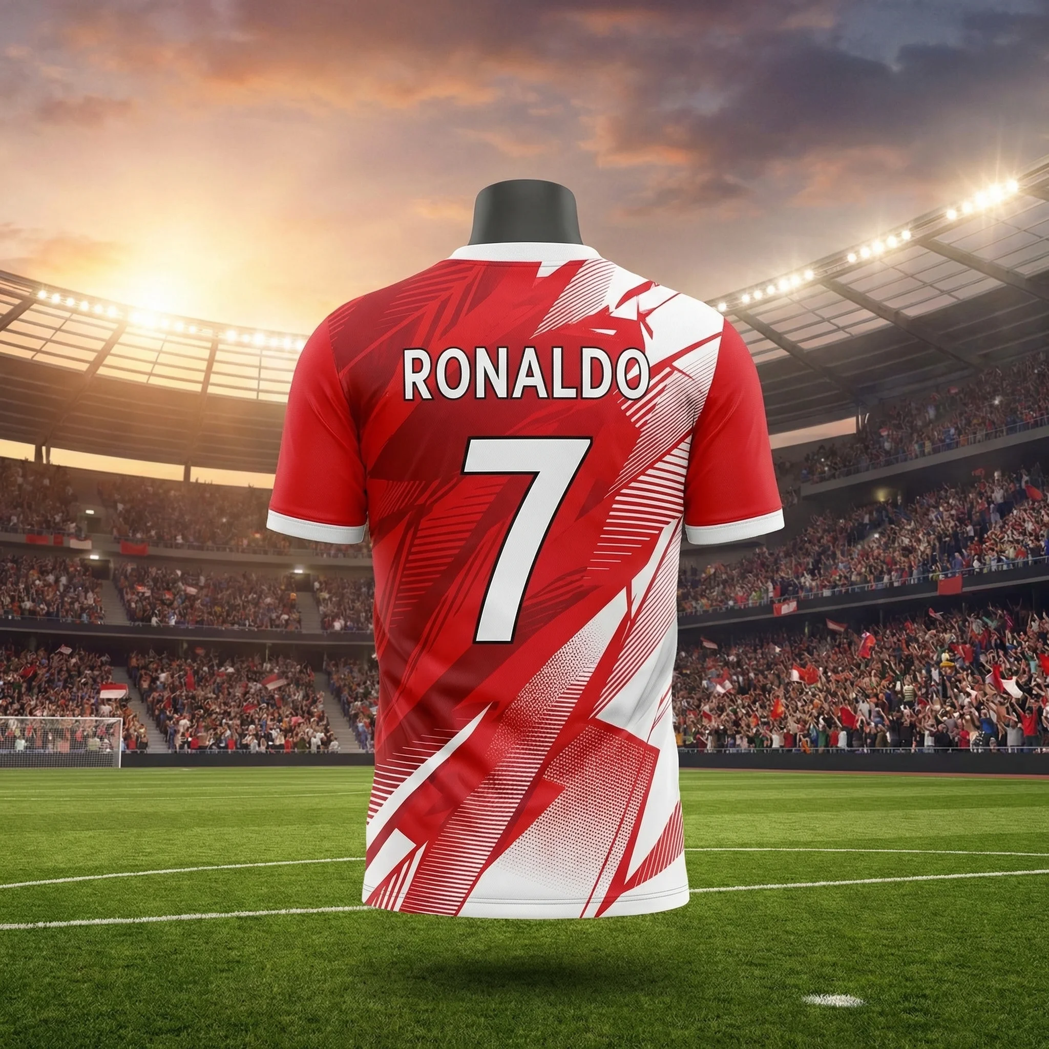 Trikots bedrucken – Beispiel 2